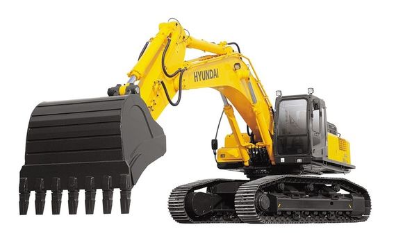 Гусеничные экскаваторы